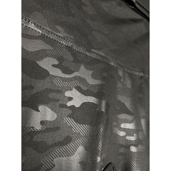 Stella Luce Women's Witchy Whimsygoth Black Camo Halloween Leggings - Picture 5 of 8